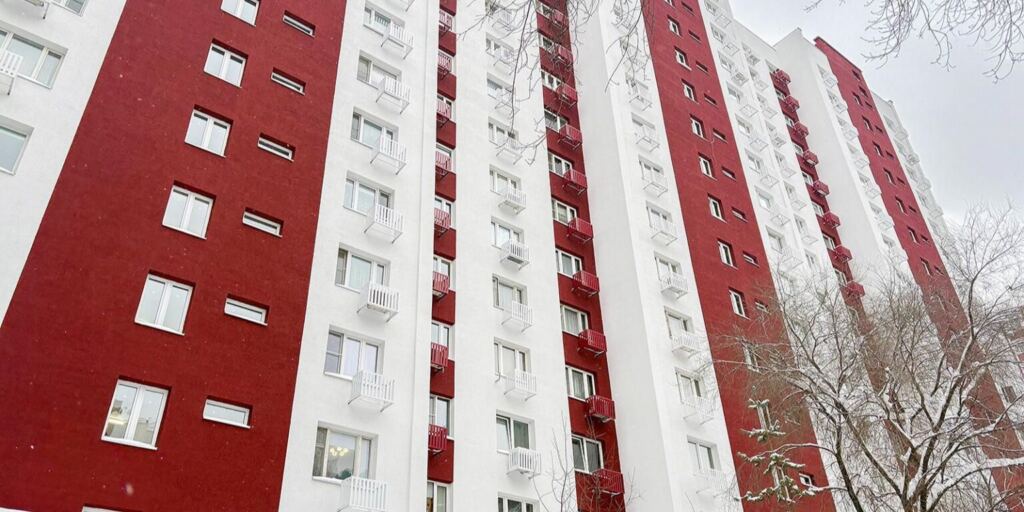 В районе Филёвский Парк отремонтированы три жилых дома