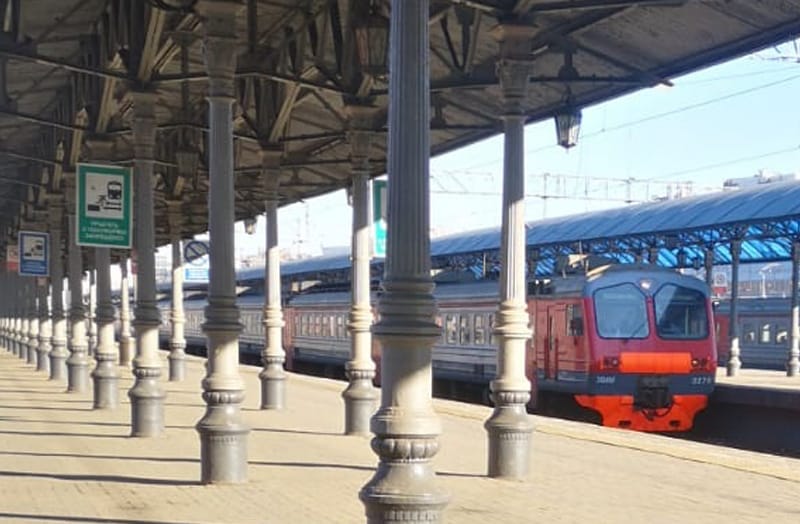 Движение поездов на Курском и Рижском направлении будет ограничено