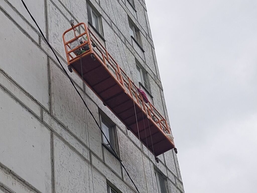 В Москве стартовали работы по ремонту фасадов жилых домов