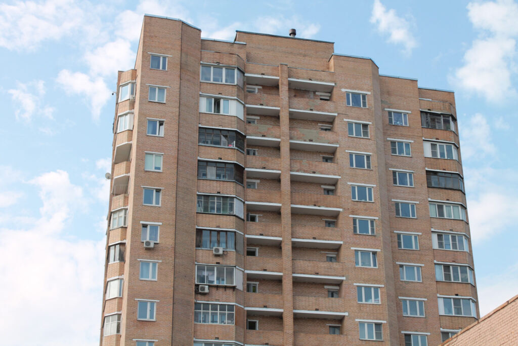 В районе Коптево отремонтирован дом 1985 года постройки