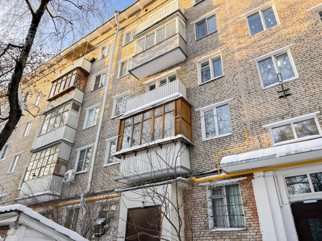 В Войковском районе Москвы капитально отремонтировали дом 1959 года постройки