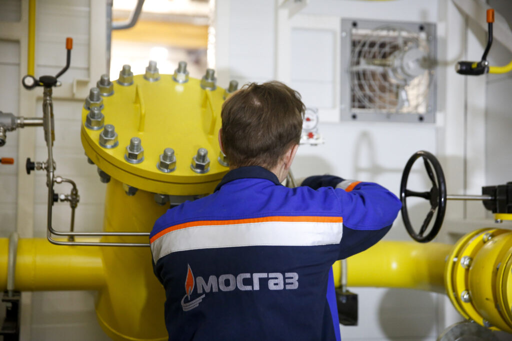 На востоке Москвы приступили к строительству газорегуляторного пункта «Косино с/х Моссовета»