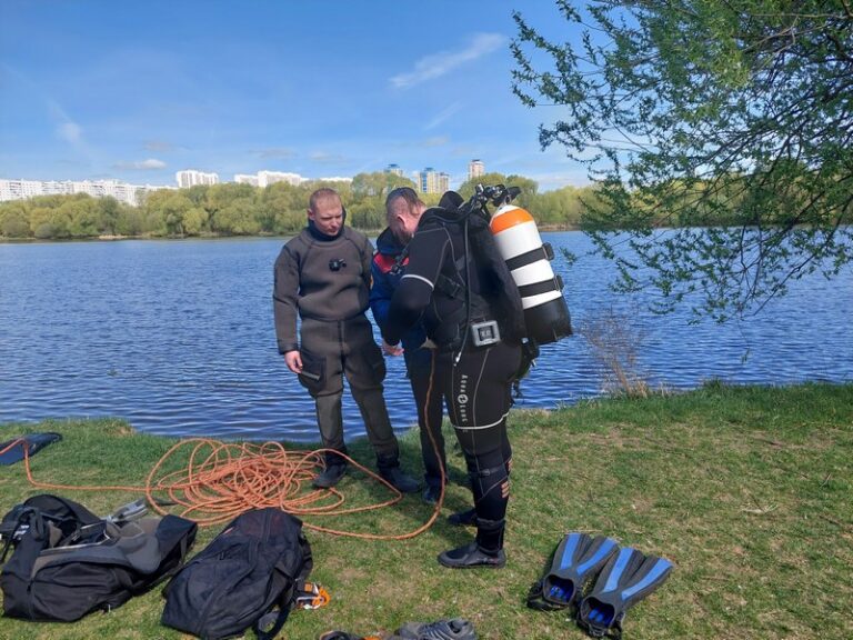 Водоемы Москвы готовят к купальному сезону