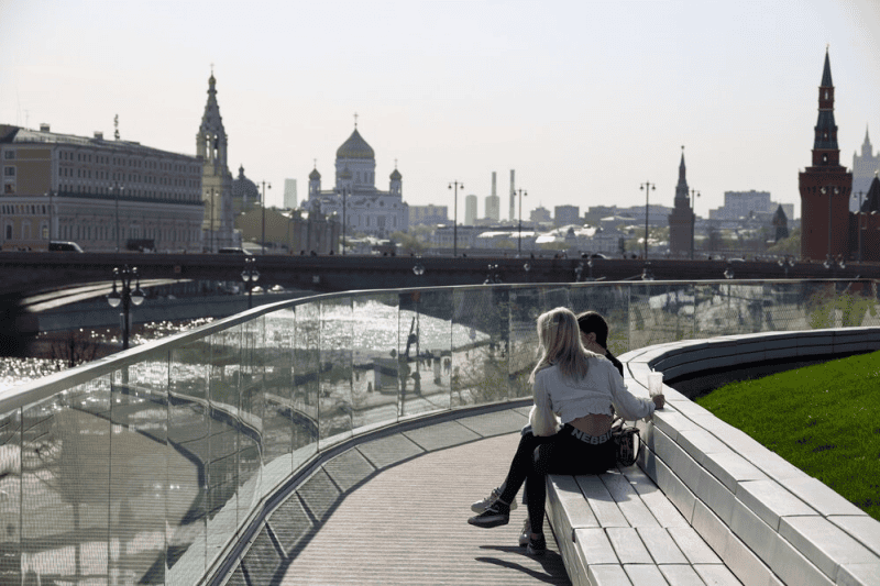 весна, май, Москва-река, Фото Ярослава Чингаева / агентство «Москва»