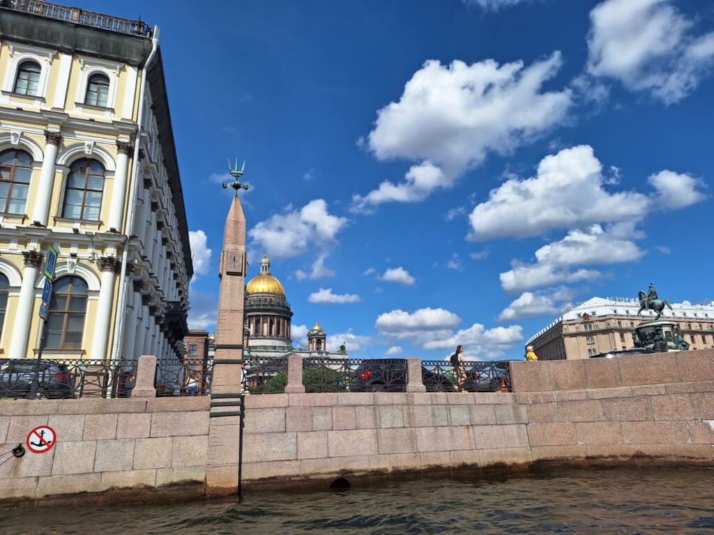 Питер туризм лето отдых Фото МП