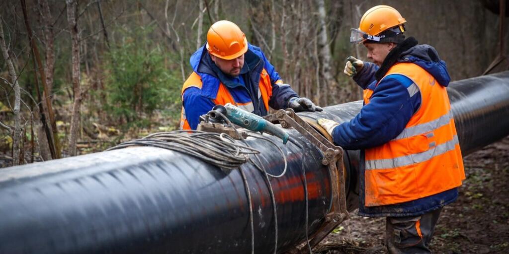 Около 27 км газопроводов построят в ТиНАО