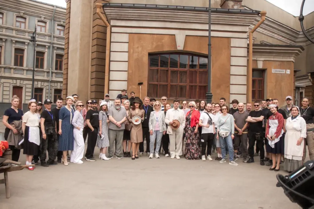 Начались съемки сериала «По законам послевоенного времени»