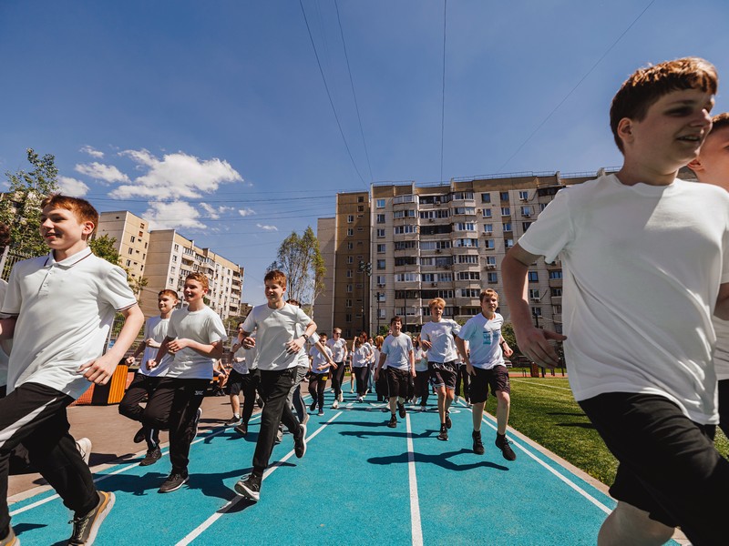 ИТ - полигоны в столичных школах и спортивная инфраструктура на улице - Школа № 1566