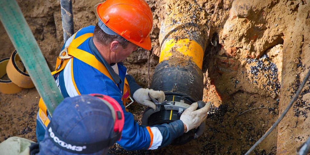 В СЗАО приступили к строительству газопровода для ТЭЦ «Тушино-2»
