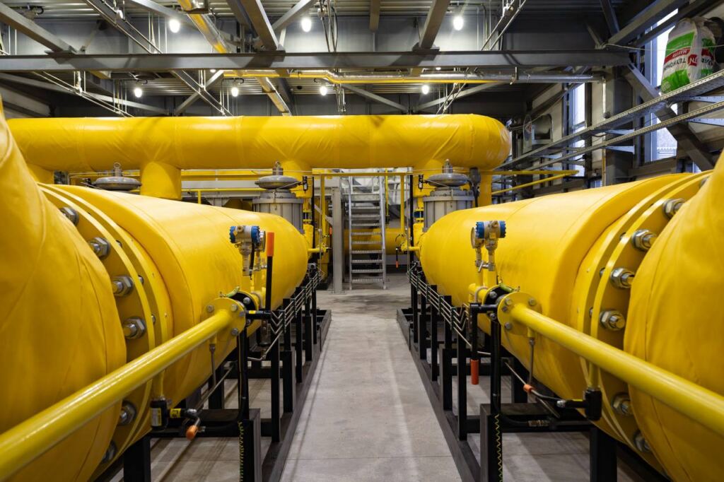 Модернизировали газорегуляторный пункт «Училище Верховного Совета»