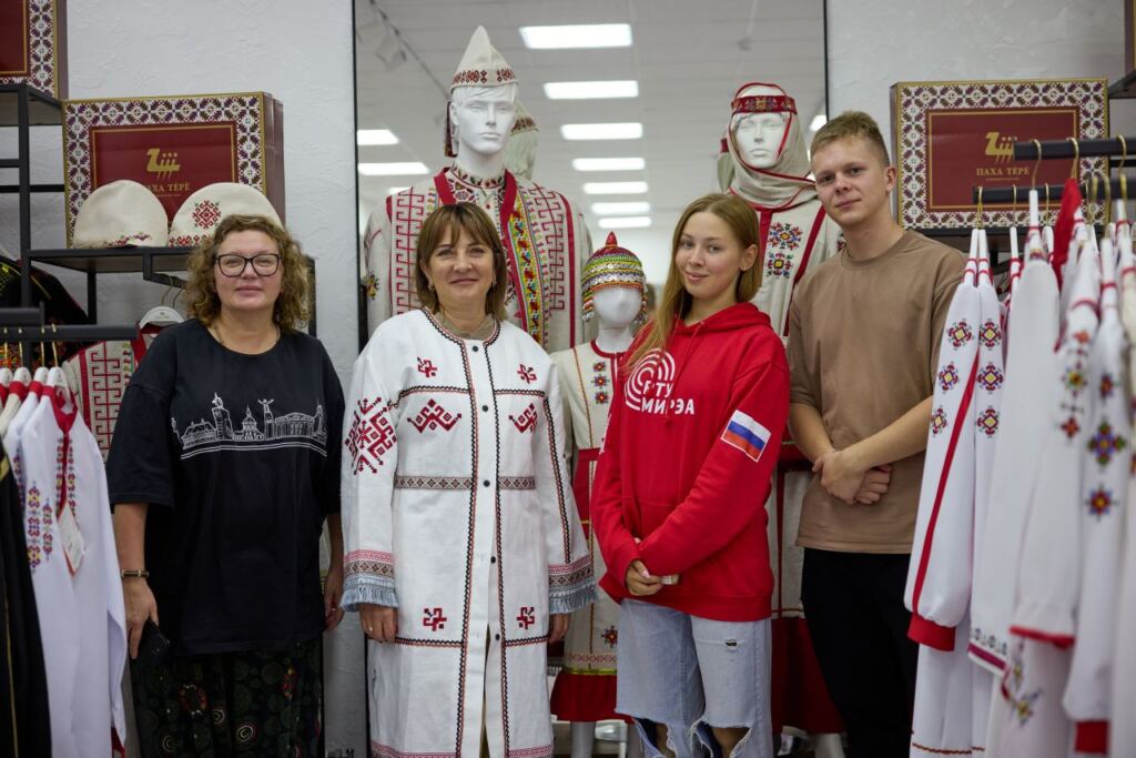 Московские студенты отправились на помощь заповеднику «Присурский» в Чувашии
