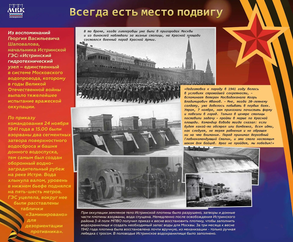 Как сохраняли в годы войны водопровод и канализацию в столице