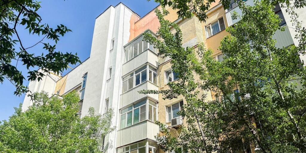 Реставрация жилого массива в Даниловском районе Москвы