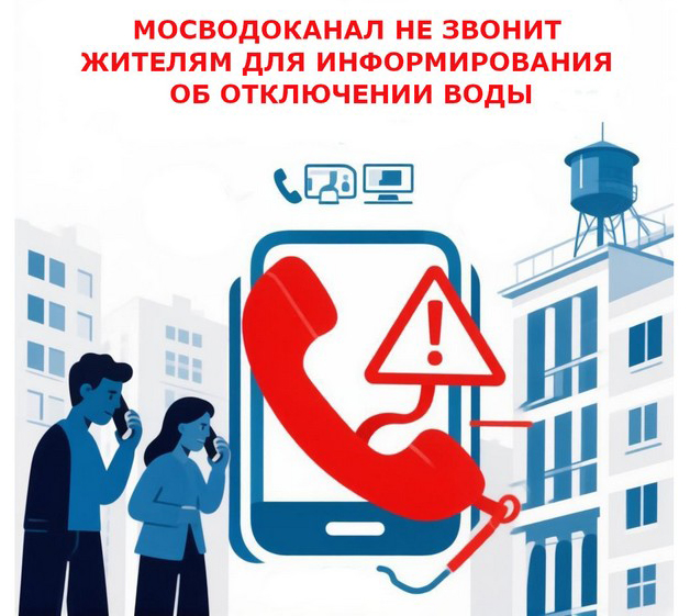 Осторожно, мошенники придумали новую схему с отключением воды