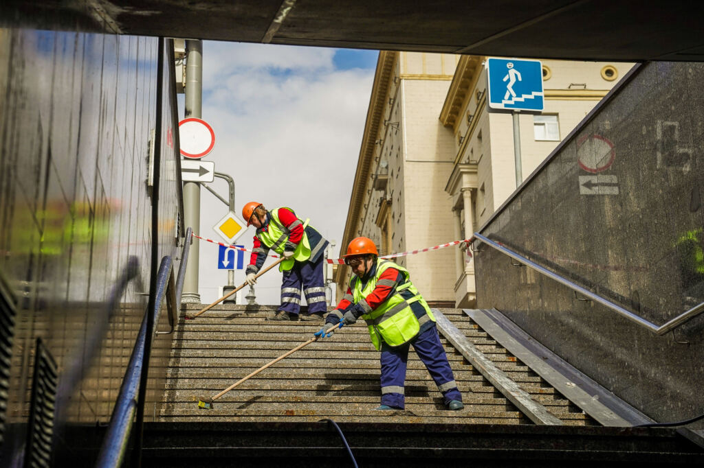 переход Тверская улица Фото: Комплекс городского хозяйства Москвы