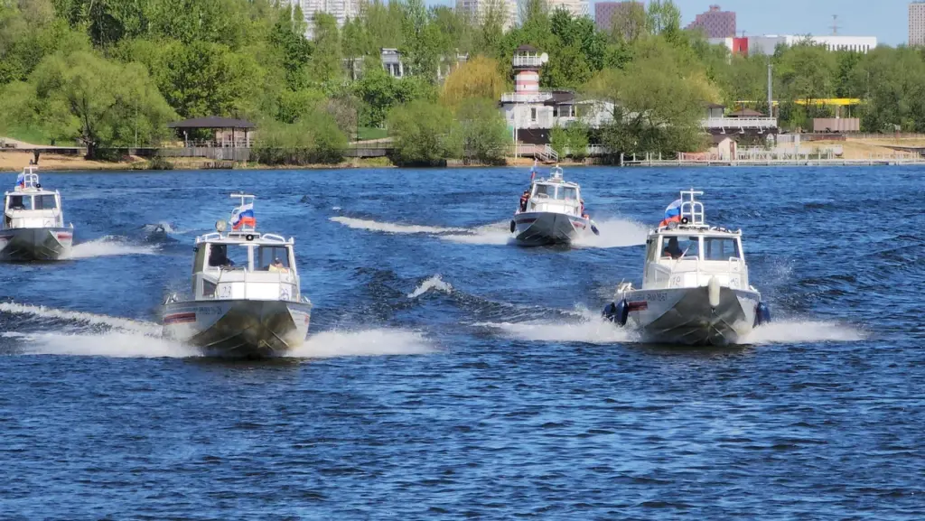 В Москве усилено патрулирование водных объектов