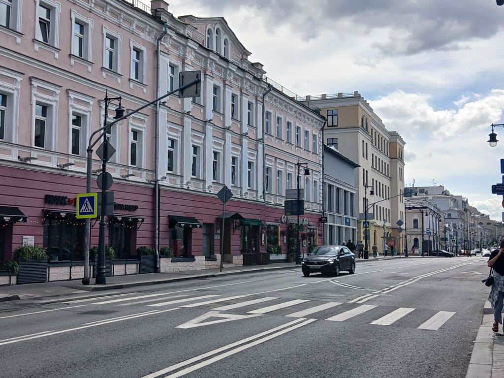 Сретинский бульвар. Фото Дарьи Донгузовой