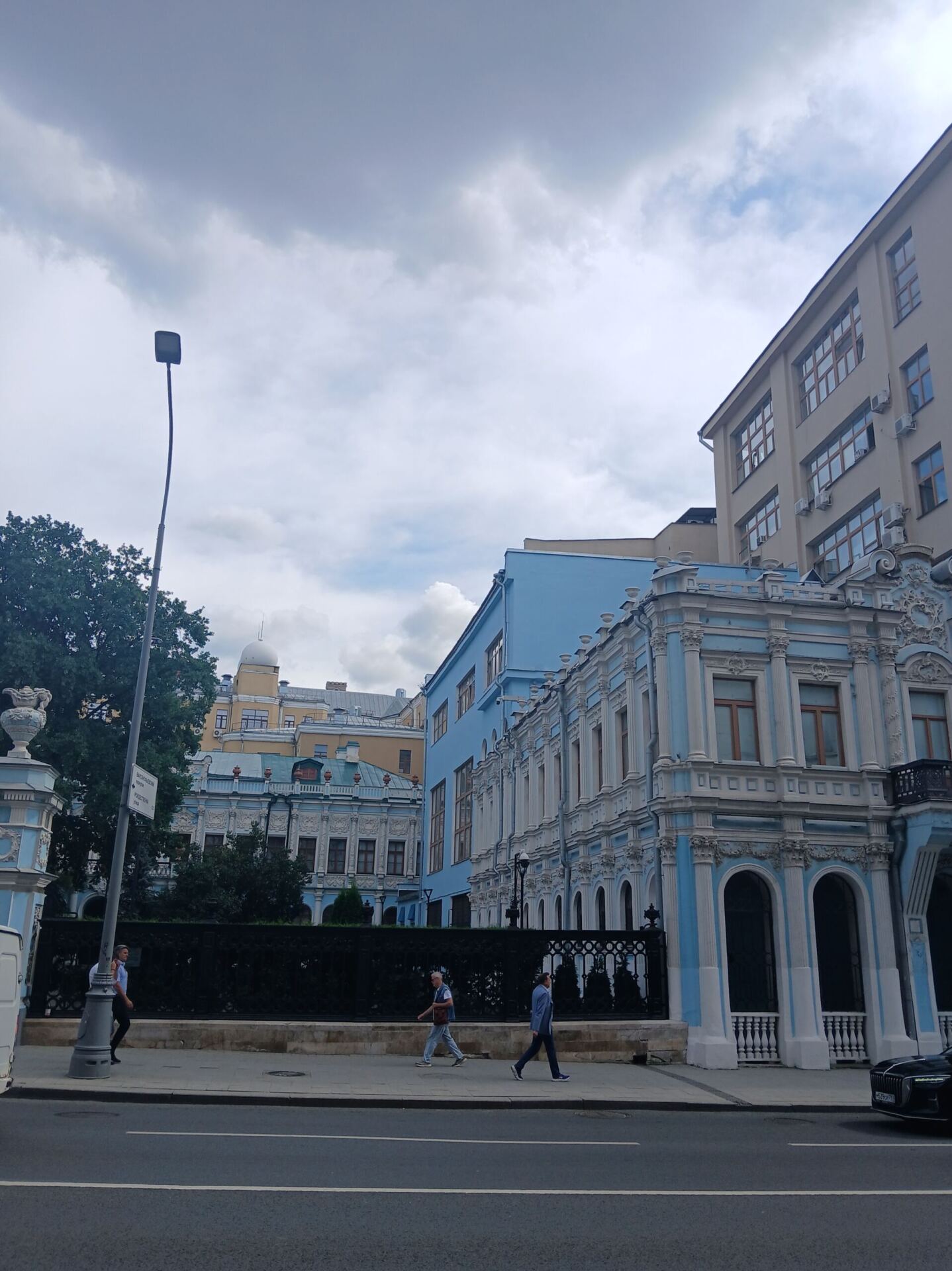 Сретинский бульвар. Фото Дарьи Донгузовой