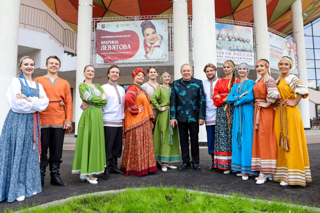 Фото пресс-службы Открытии театрального сезона в Фольклорном центре «Москва»