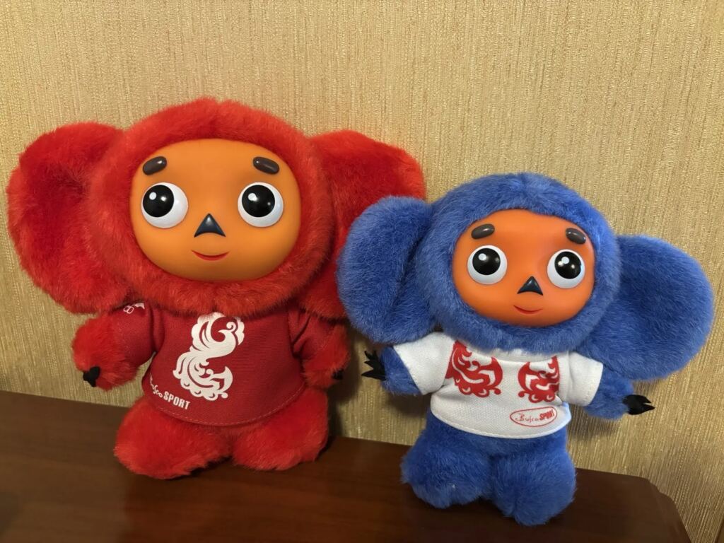 чебурашка, игрушка, фото Серго Кухианидзе