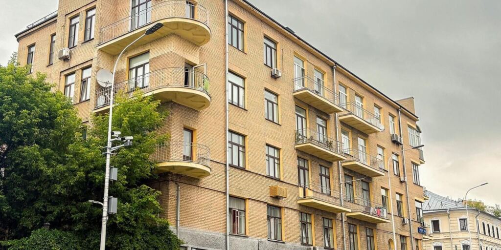 Яузский бульвар, дом 14/8. Фото Фонд капитального ремонта