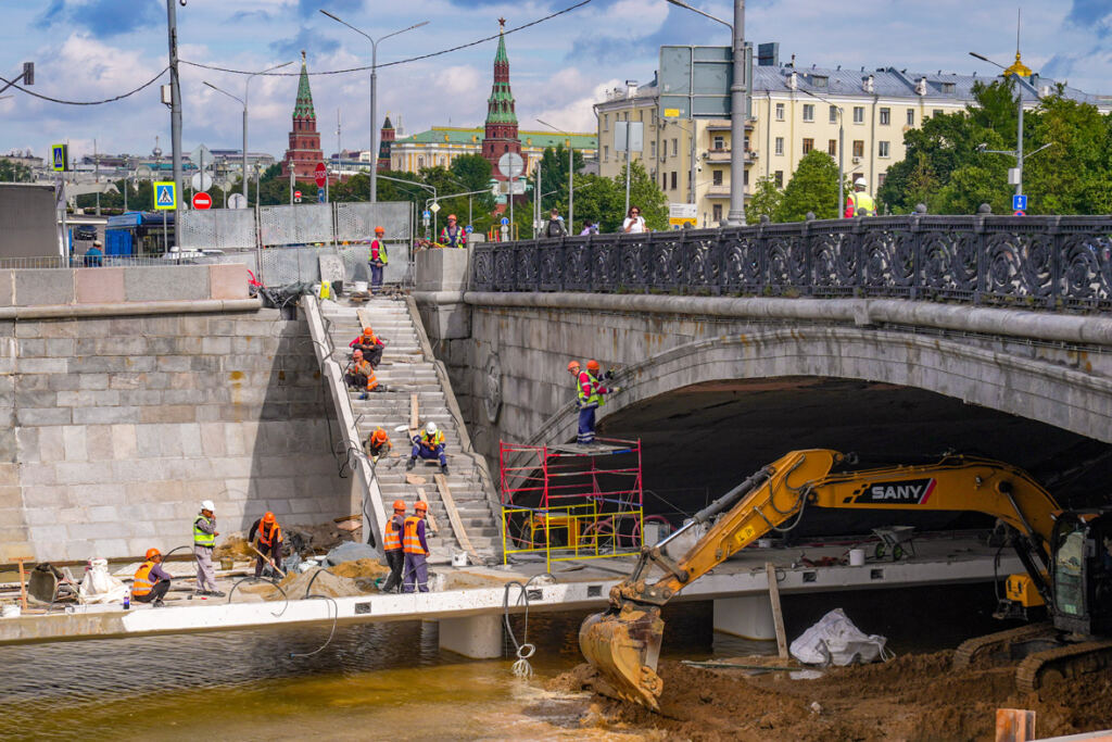 Мосты в Москве Фото: Комплекс городского хозяйства Москвы
