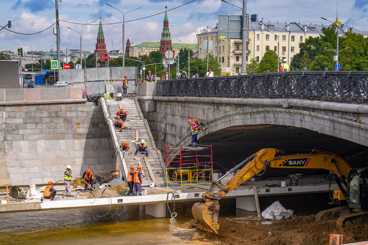 Мосты в Москве Фото: Комплекс городского хозяйства Москвы