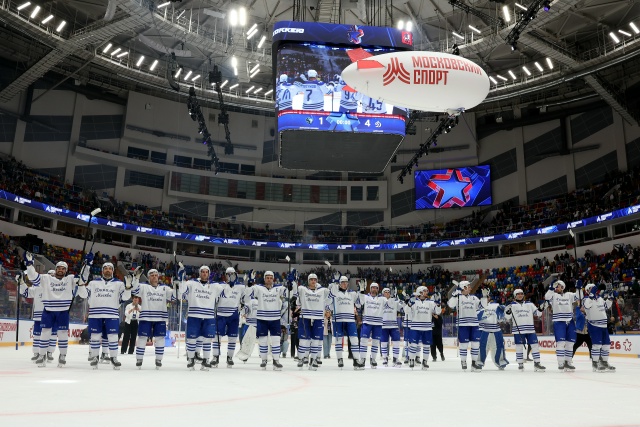 Кубок мэра Москвы . Фото: VK.RU/KMMHOCKEY