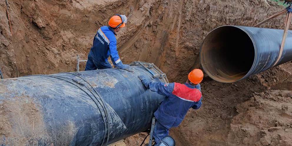 Начата прокладка газопровода высокого давления в Новой Москве