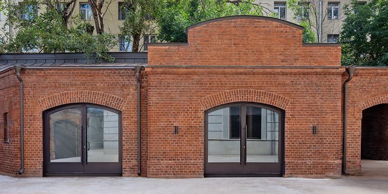 Памятник архитектуры в Потаповском переулке обрел исторический облик