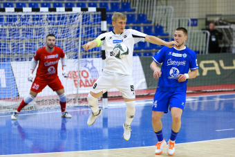 Суперлига футзала. Фото: SUPERLIGA.RFS.RU