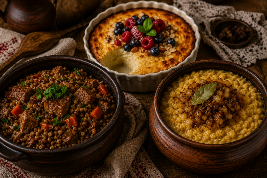 Каши из русской печи: три старинных рецепта для современной духовки