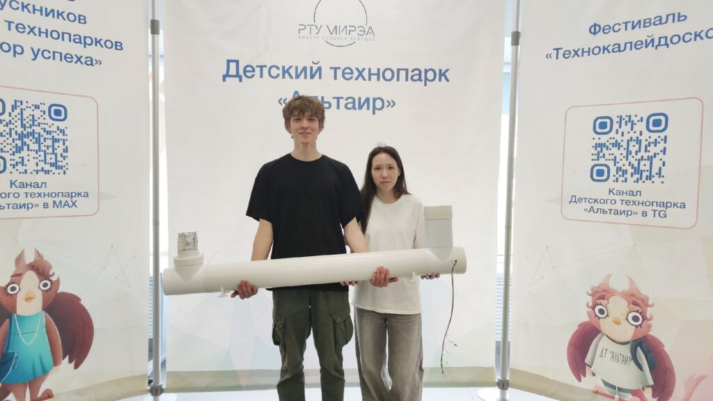 Московские школьники создали «умную» вентиляцию, сохраняющую до 80% тепла