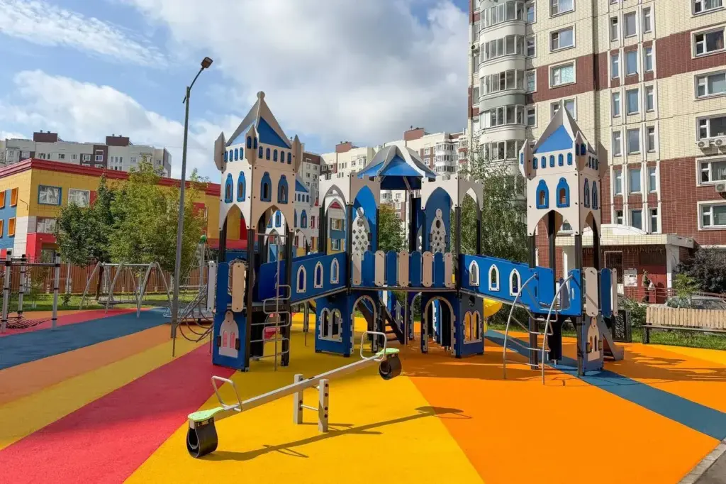детская площадка, фото КГХ