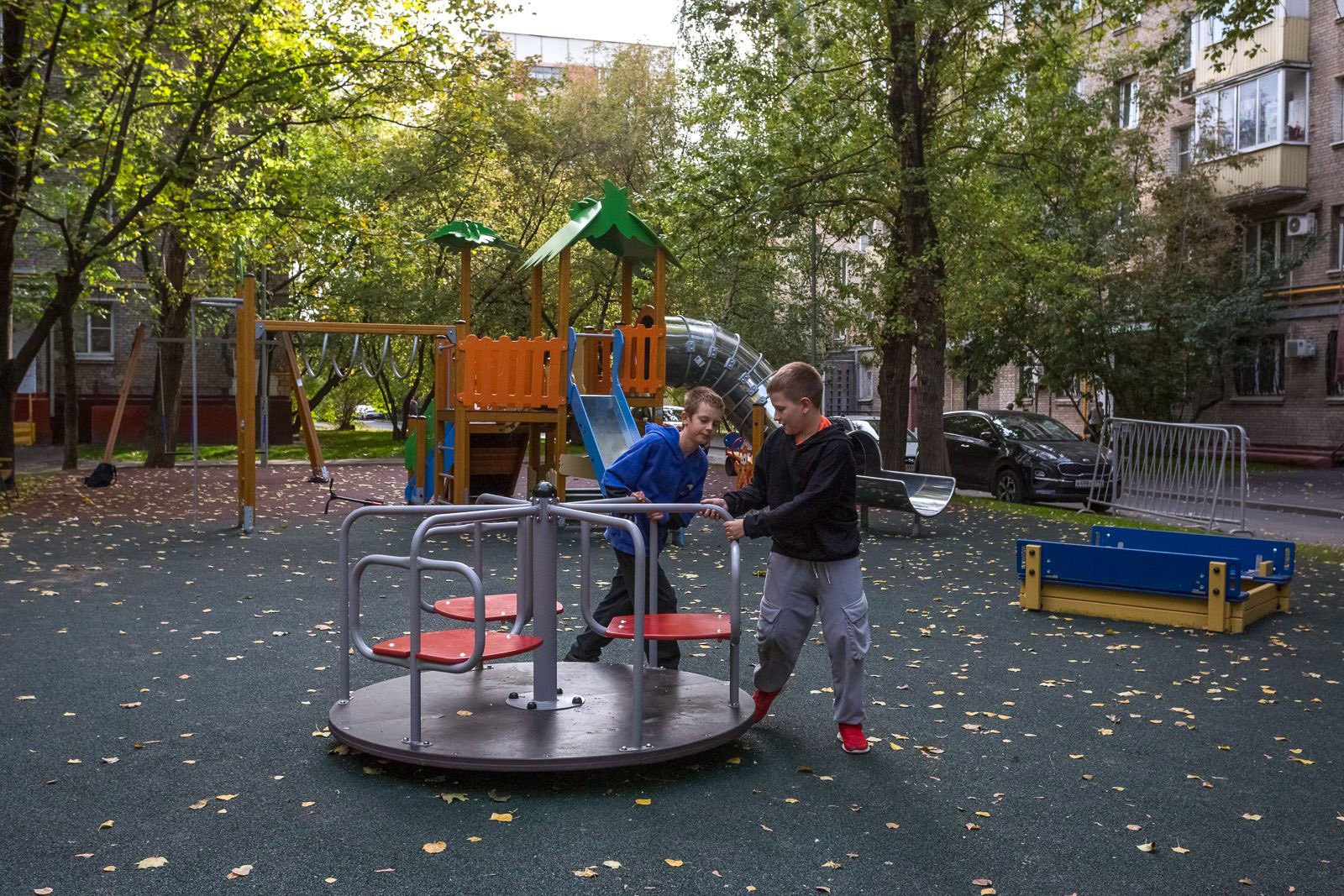 детская площадка Фото mos.ru