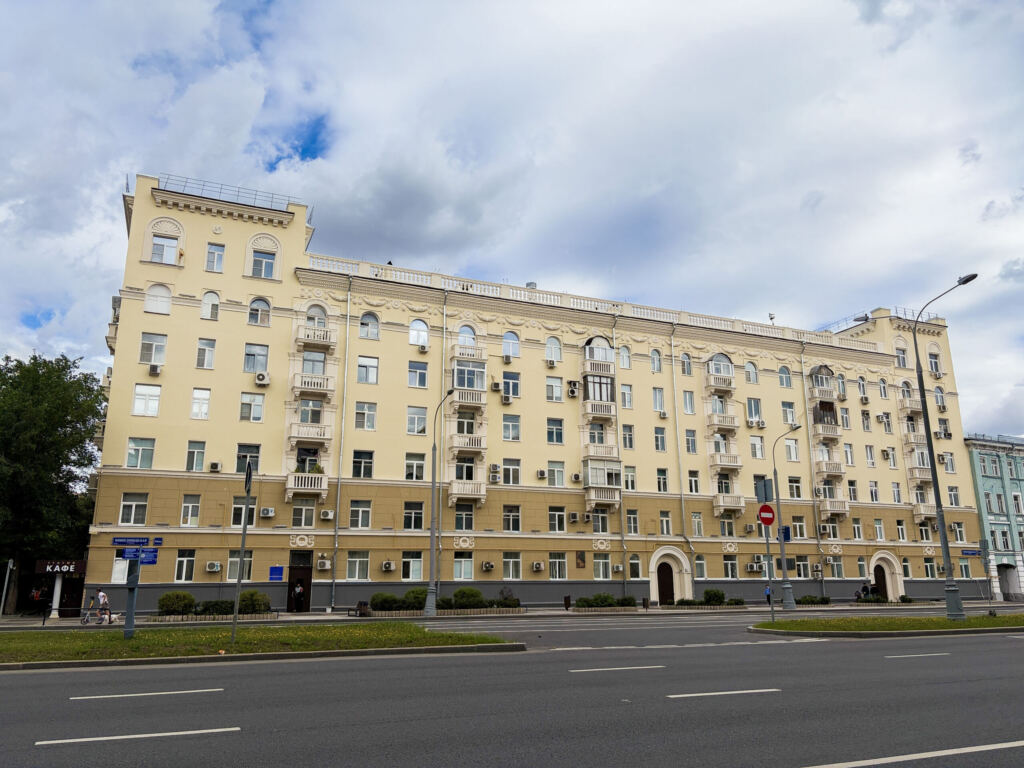 Капитальный ремонт дома 54/56 на Новослободской улице, фото ФКР