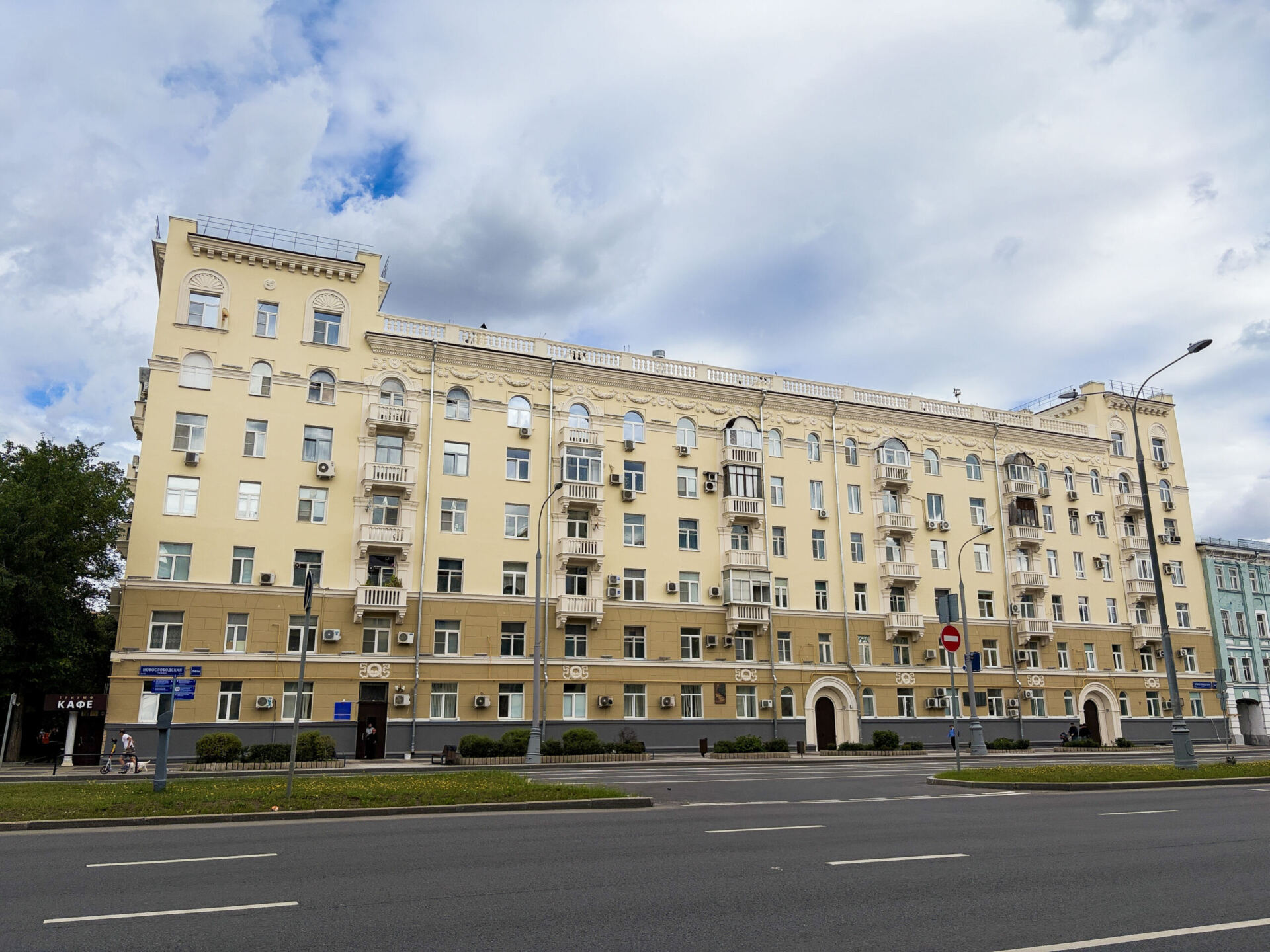 Капитальный ремонт дома 54/56 на Новослободской улице, фото ФКР