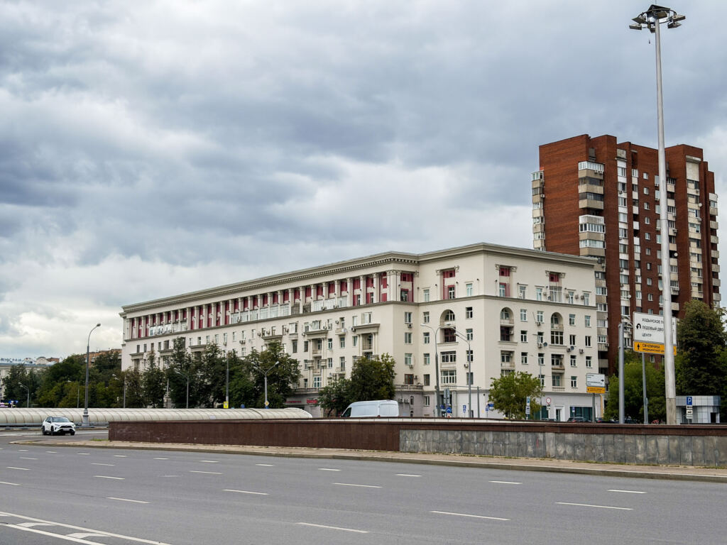 фото фкр Капитальный ремонт дома Военно-воздушной академии на Ленинградском проспекте