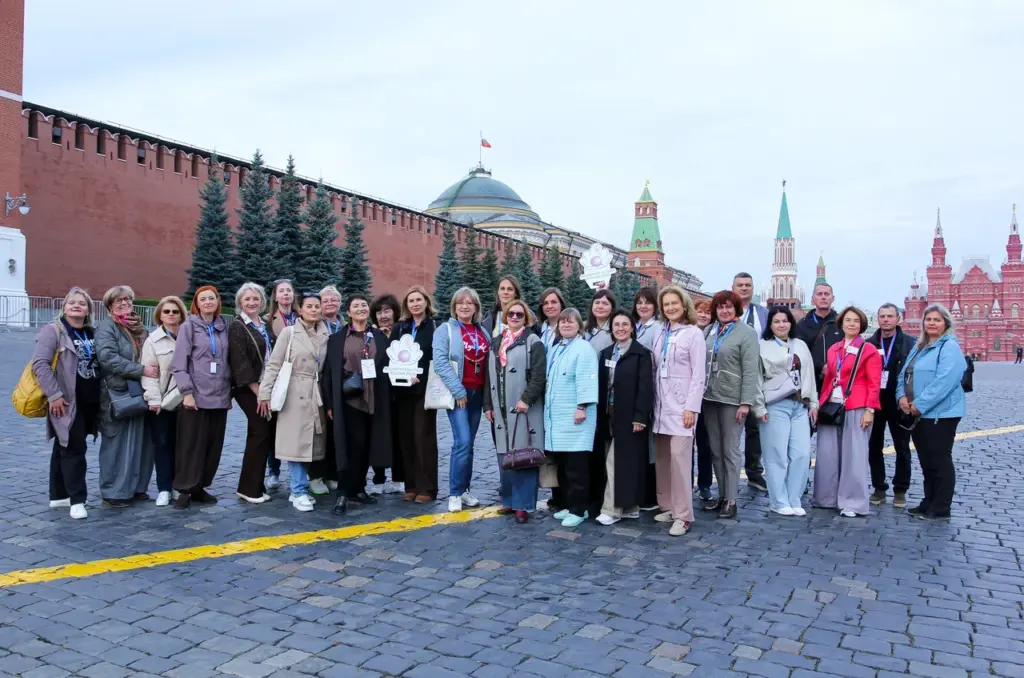 конкурса «Воспитатель года России». Фото пресс-службы Департамента образования и науки города Москвы