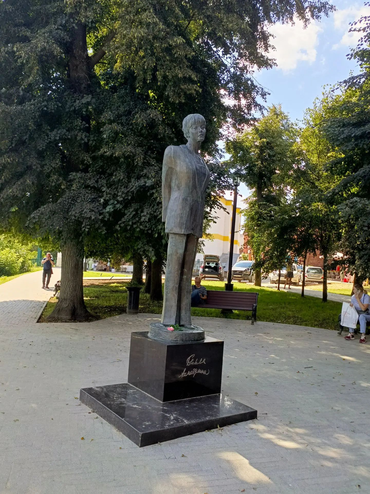 Таруса. Фото Светланы Бочаровой.