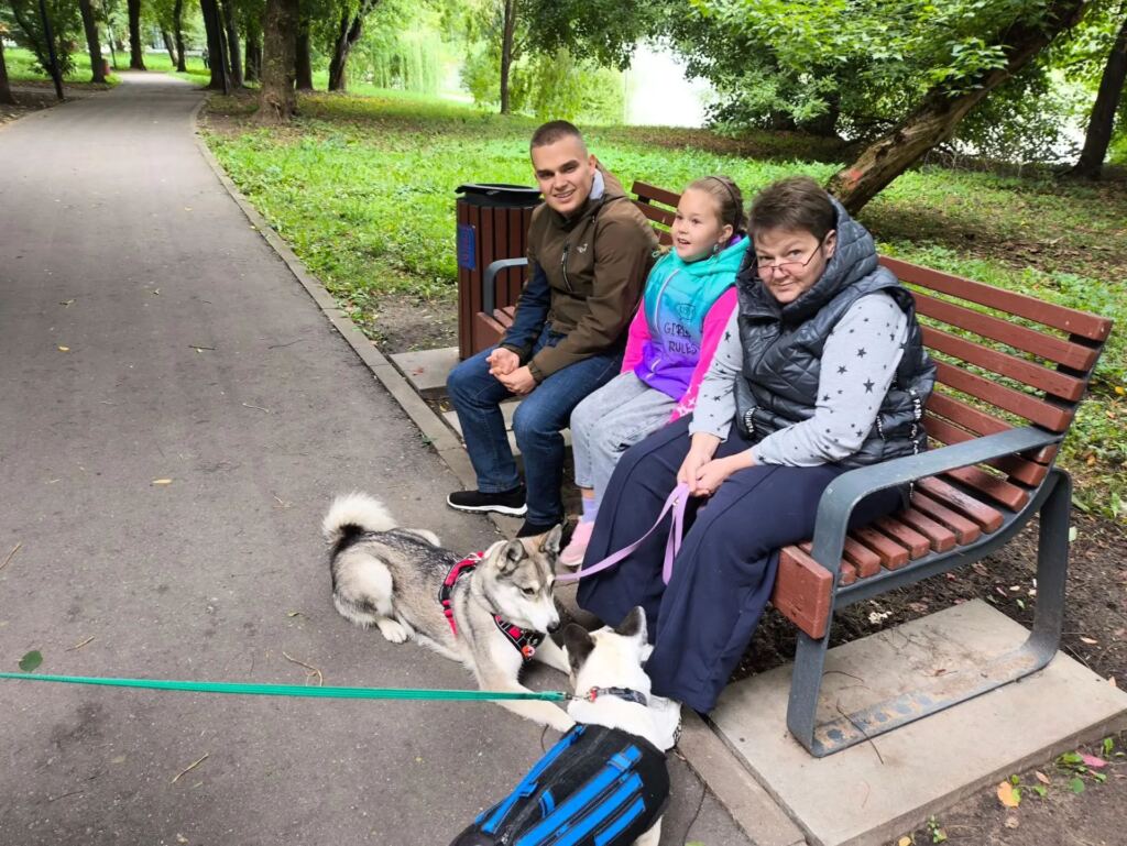 собака, Кнопа. Фото из архива Елены Сидоренко