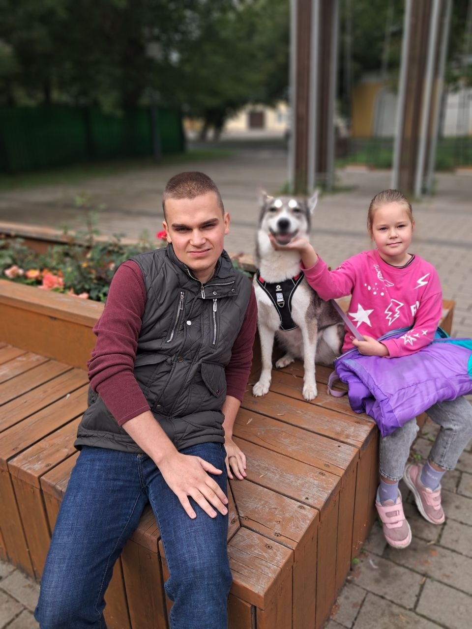 собака, Кнопа. Фото из архива Елены Сидоренко
