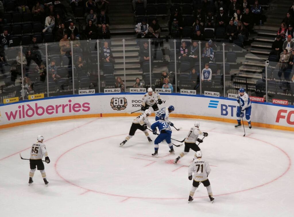 хоккей, Фото Ильи Прохорихина.