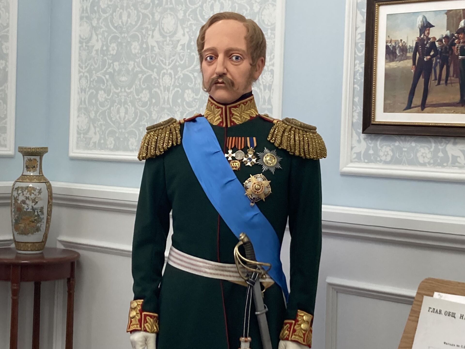 музей Ленинградского вокзала Фото Нины Донских