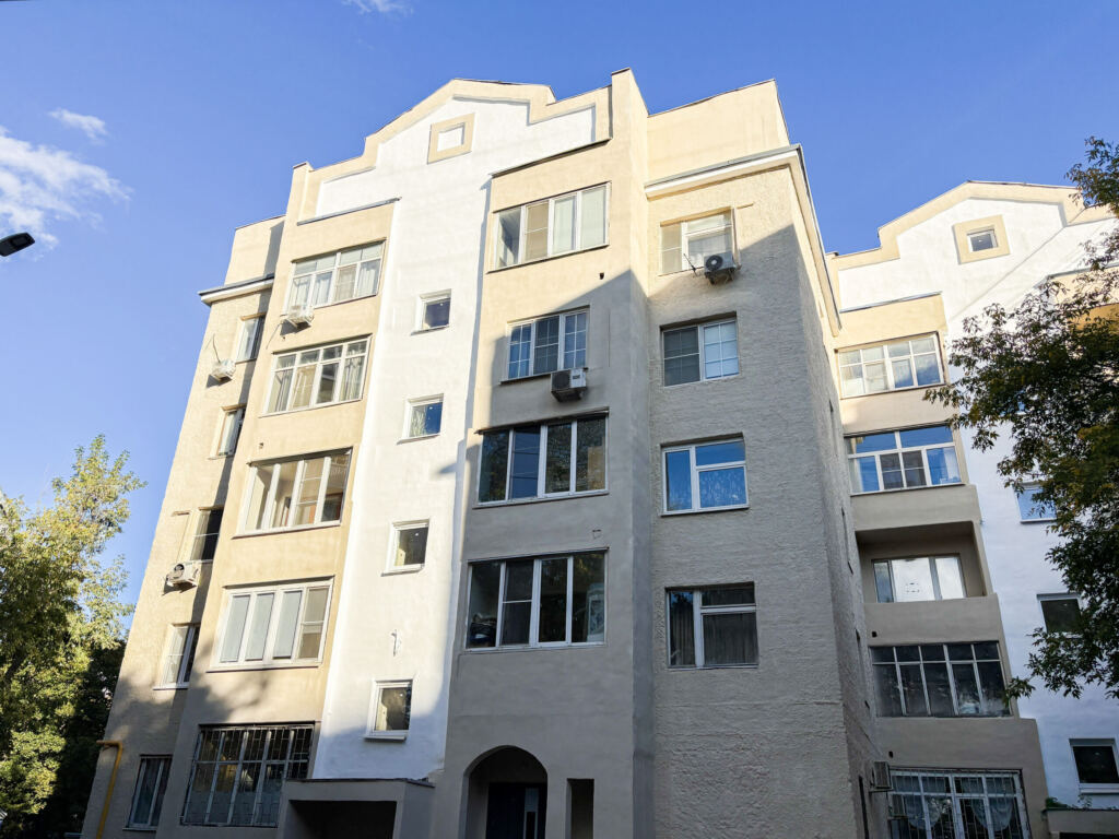 Капитальный ремонт дома по адресу Большой Балканский переулок, дом 13/47, корпус 4, фото ФКР