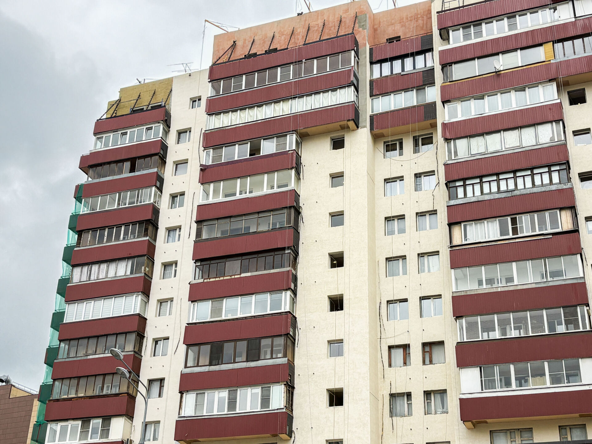 Капитальный ремонт дома по адресу Долгоруковская улица, дом 2, по технологии мокрый фасад, фото фкр
