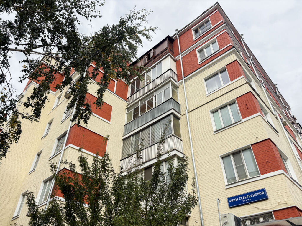 Капитальный ремонт конструктивистского жилого дома по адресу Шмитовский проезд, дом 8, в Пресненском районе Москвы, фот о фкр