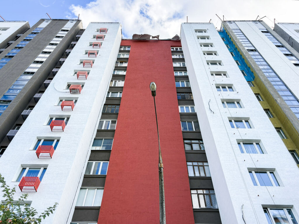 Капитальный ремонт дома по адресу Можайское шоссе, дом 21, по технологии мокрый фасад, фо то фкр