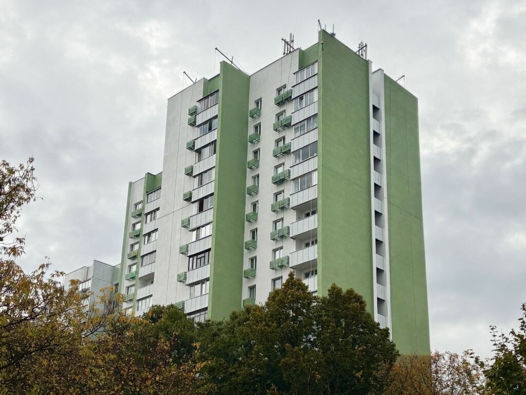Ремонт дома 46 на улице Маршала Тимошенко в Москве, фото фкр