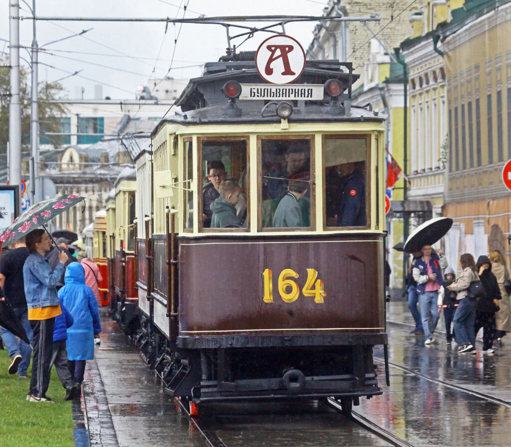 парад ретротрамваев, трамвай, фото Михаила Ковалёва